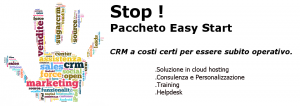 SugarCRM Pacchetto Easy Start